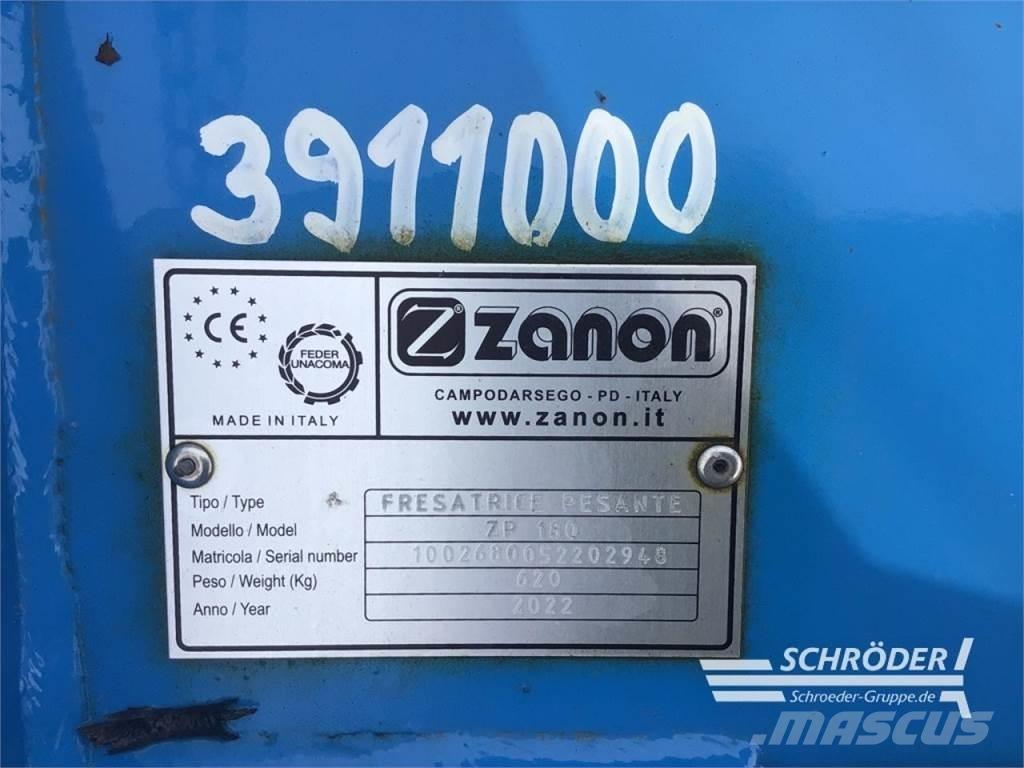 Zanon - ZP 180 | NEU Inne maszyny i akcesoria uprawowe