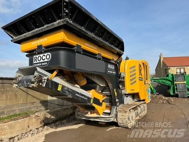 ROCO RYDER 1000 Kruszarki