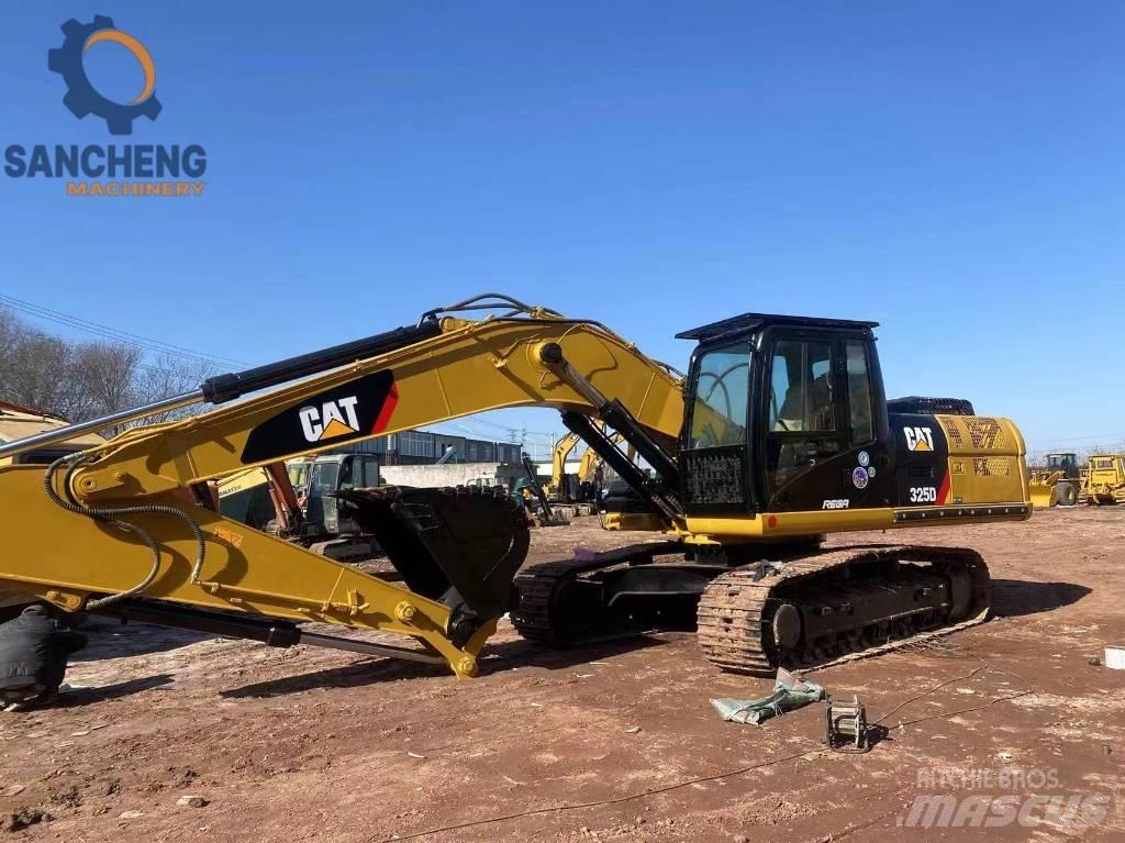 CAT 325 D Koparki gąsienicowe