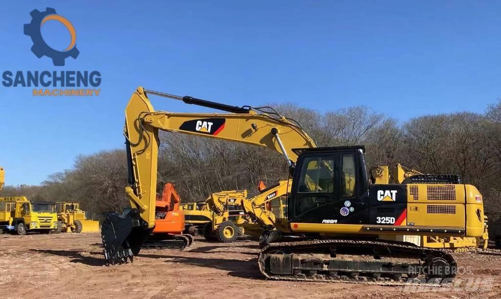CAT 325 D Koparki gąsienicowe