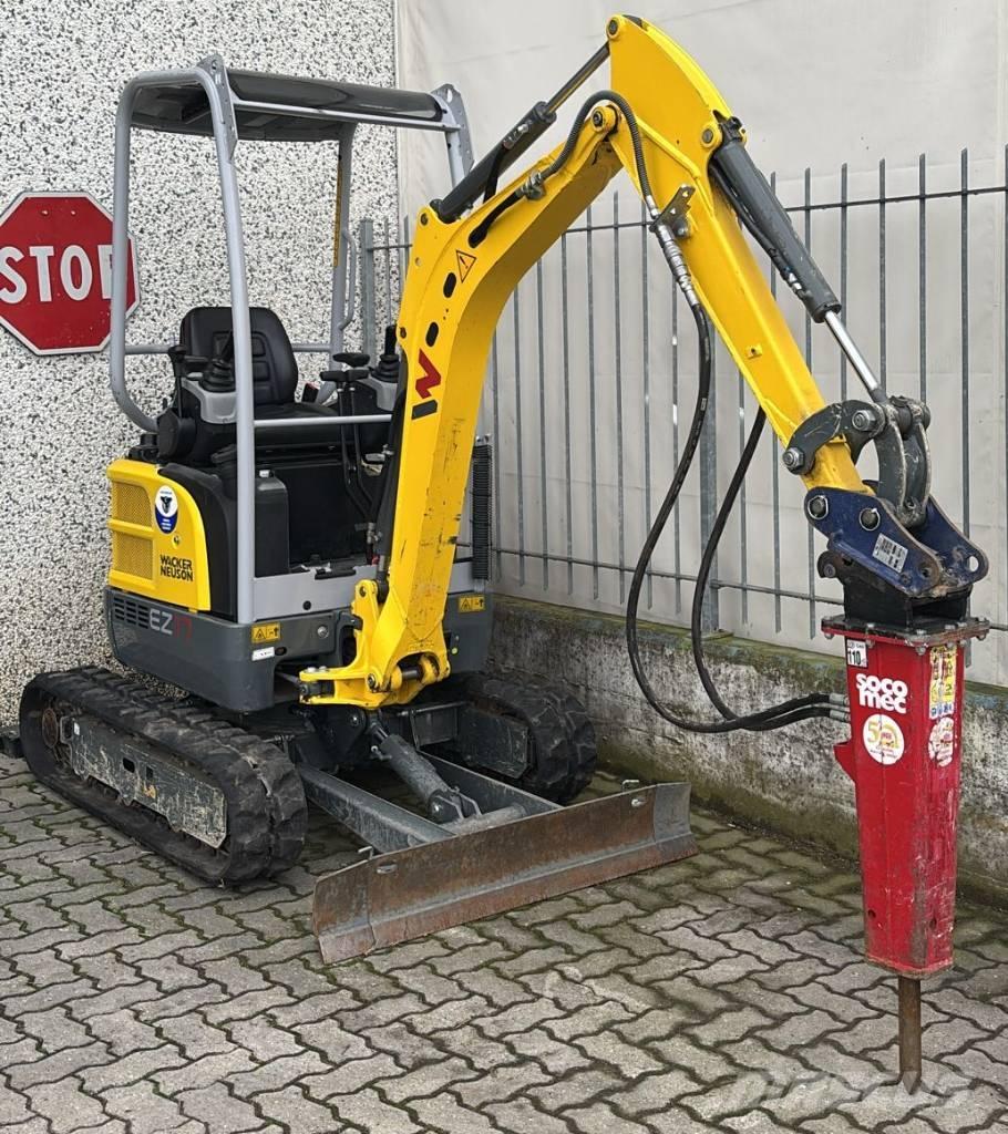 Wacker Neuson EZ 17 Minikoparki