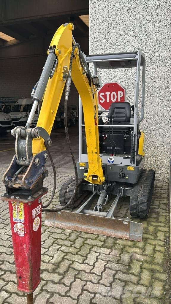 Wacker Neuson EZ 17 Minikoparki