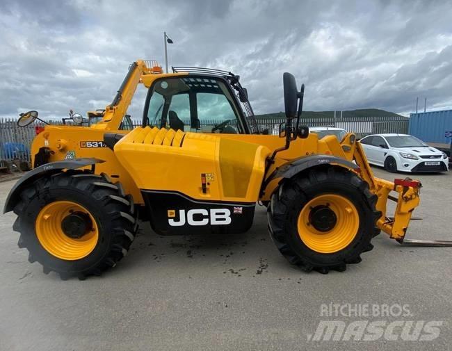JCB 531-70 Ładowarki teleskopowe