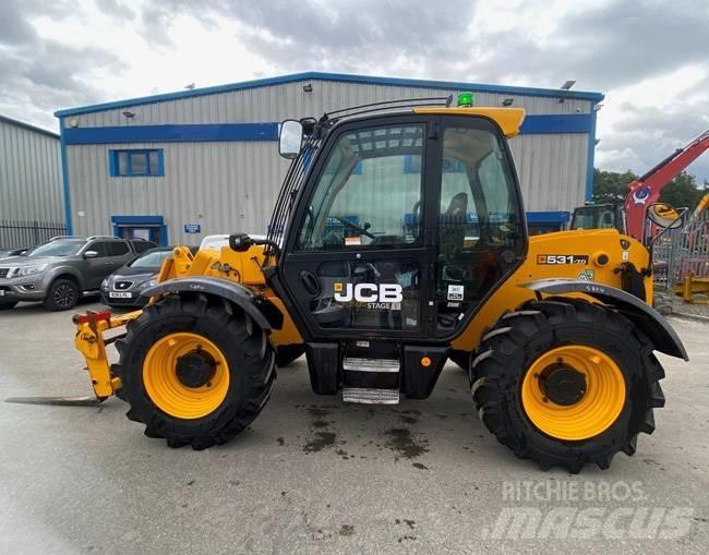 JCB 531-70 Ładowarki teleskopowe