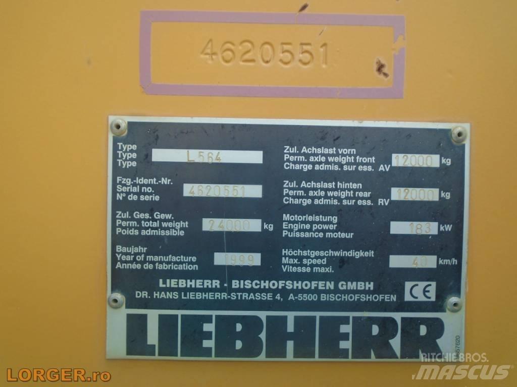 Liebherr L564 Ładowarki kołowe