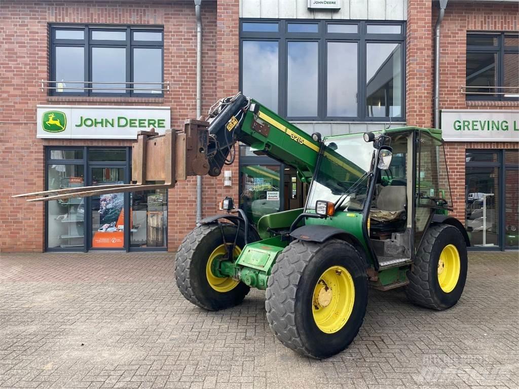 John Deere 3215 Ładowarki teleskopowe