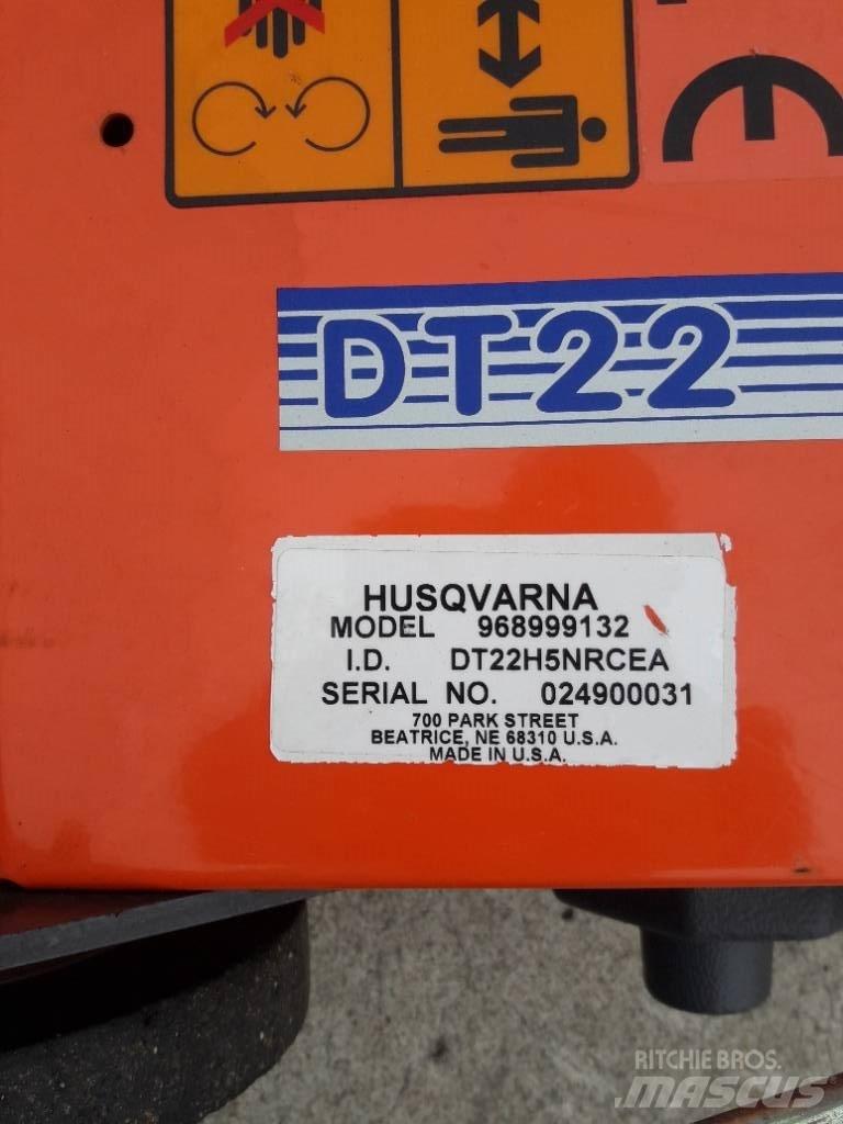Husqvarna DT22 Komunalne - Inne