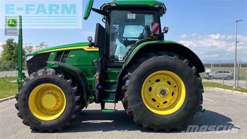 John Deere 7R 290 Ciągniki rolnicze