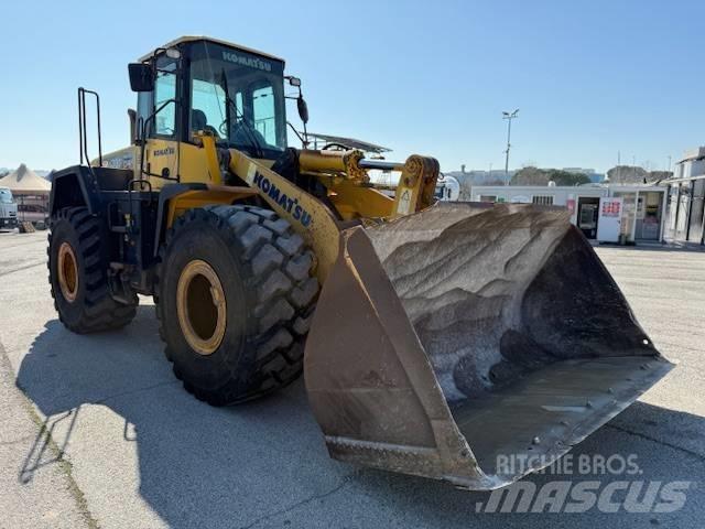 Komatsu WA 380-5H Ładowarki kołowe