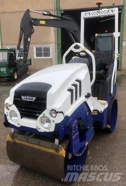Hamm HD 8 VV Walce dwubębnowe