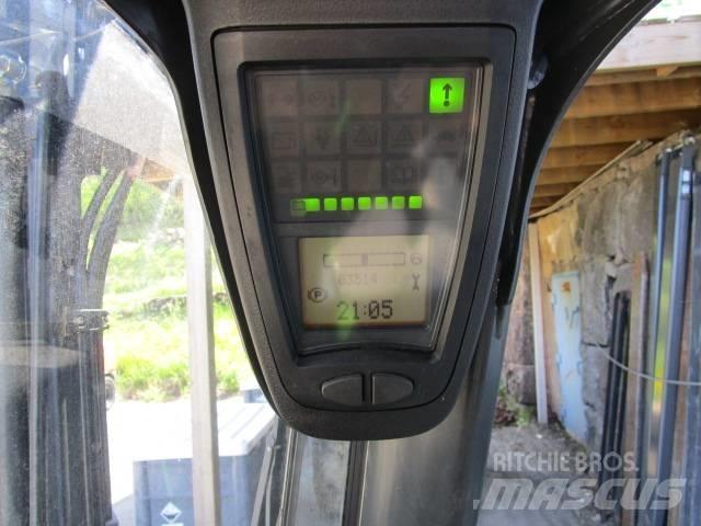Linde El motvikt Wózki elektryczne