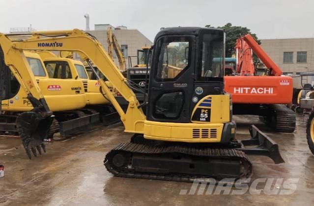 Komatsu PC 55 MR Minikoparki