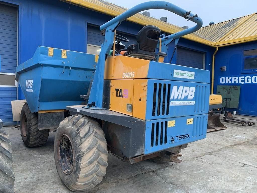 Terex 9TFT Wozidła kolebkowe