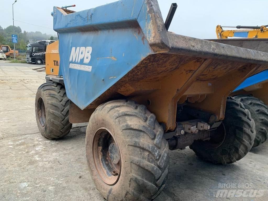Terex 9TFT Wozidła kolebkowe