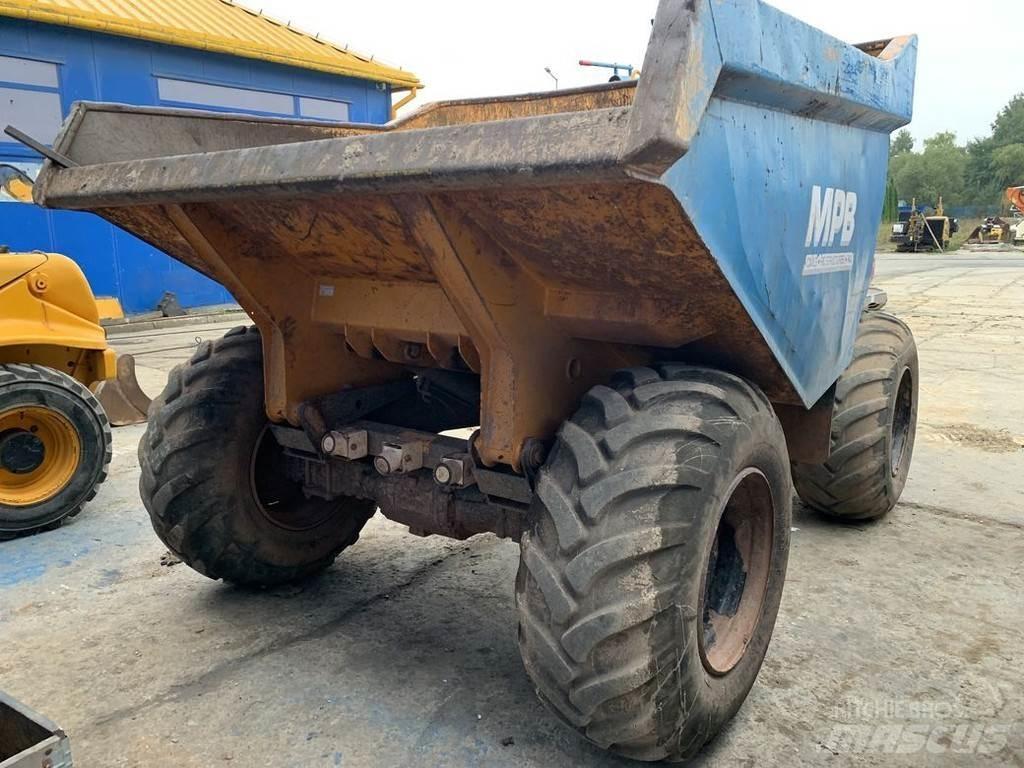 Terex 9TFT Wozidła kolebkowe