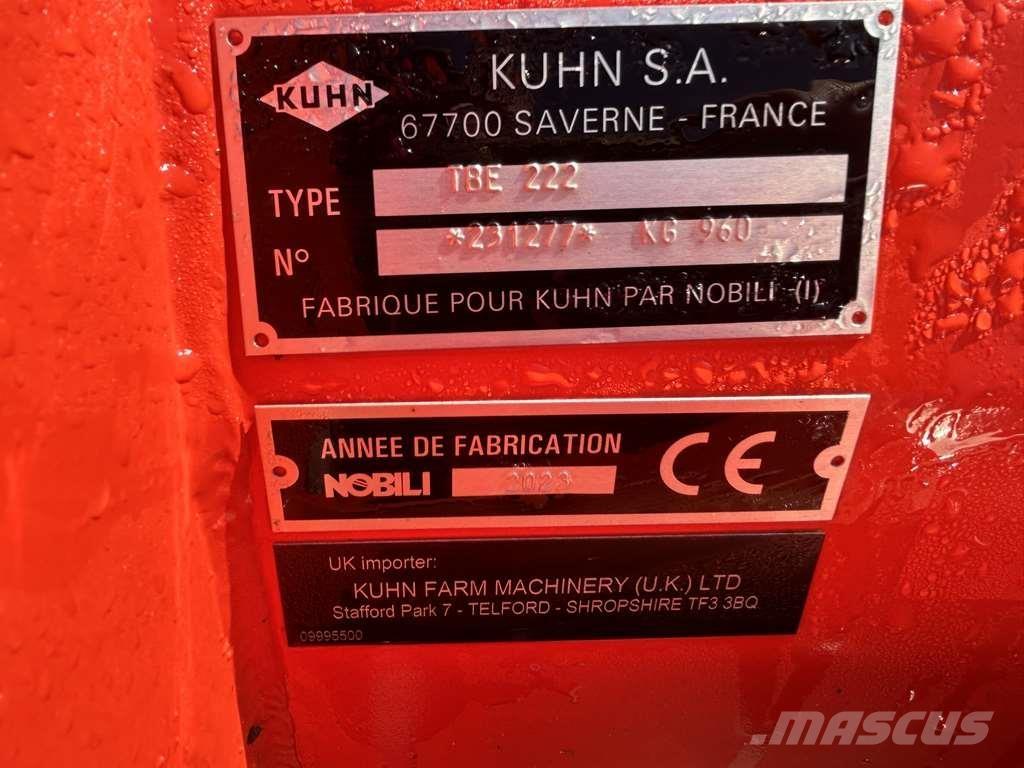 Kuhn TBE222 Kosiarki