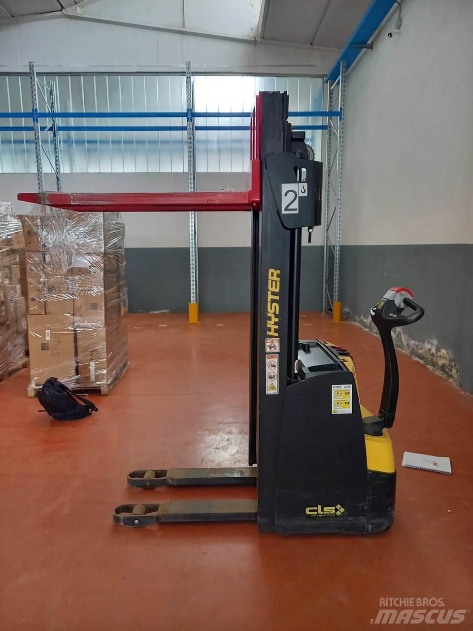 Hyster S1.2 Wózki widłowe unoszące z dyszlem