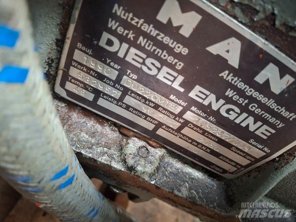 MAN D0226MTE Silniki