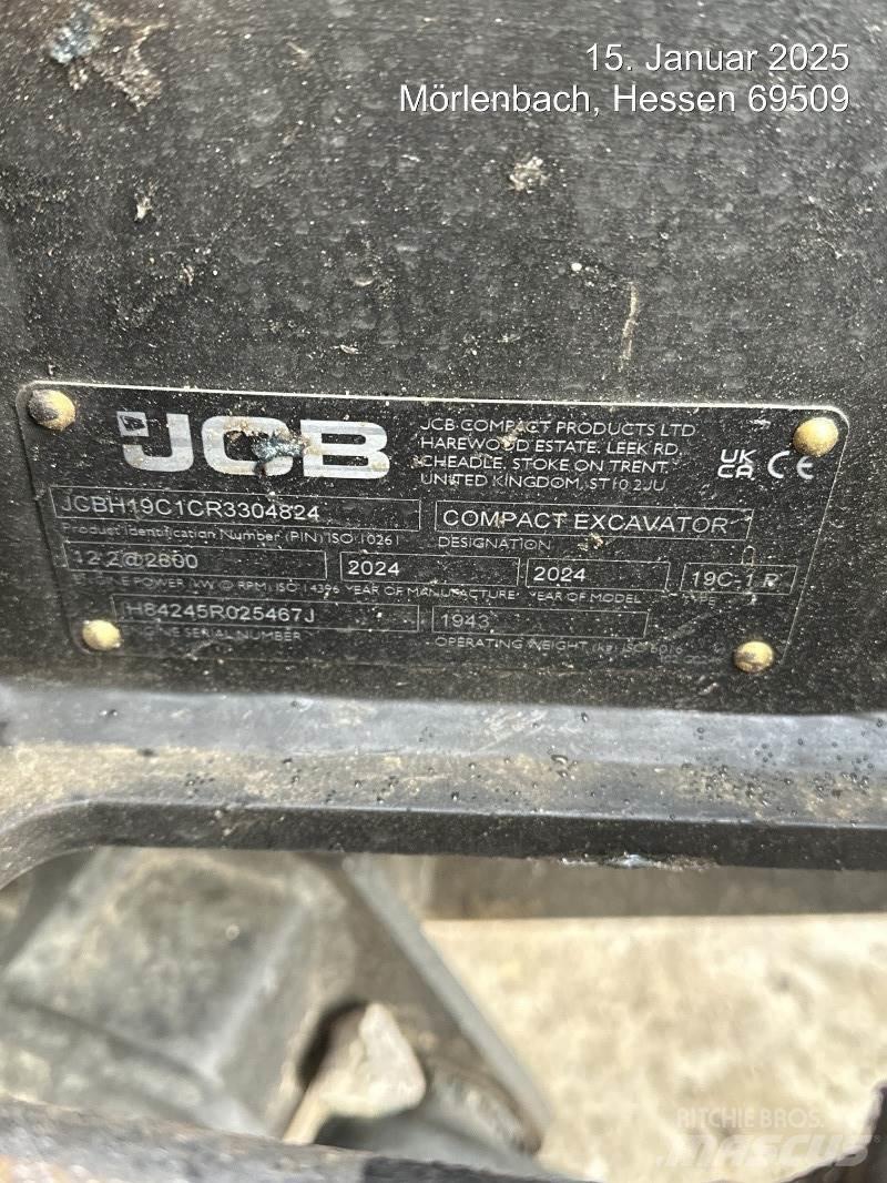 JCB 19C-1 Minikoparki