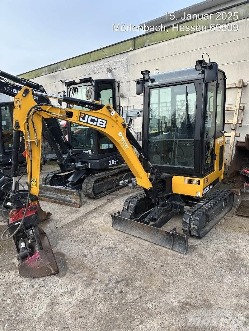 JCB 19C-1 Minikoparki