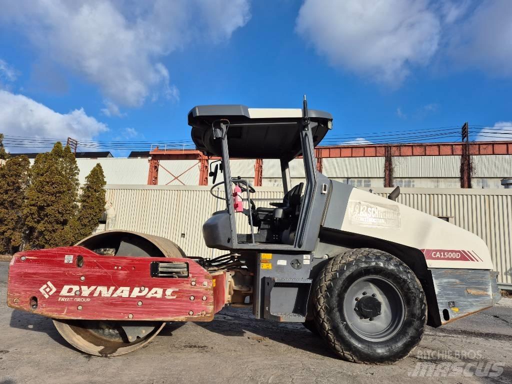 Dynapac CA 1500 D Walce jednobębnowe