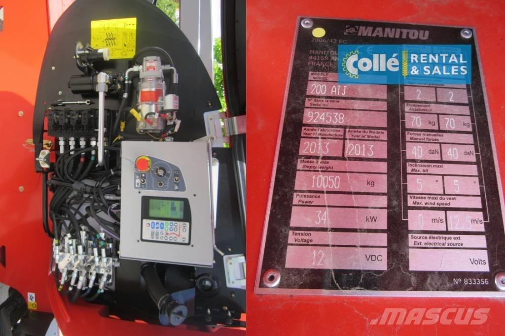 Manitou 200 ATJ | 2022 Podnośniki przegubowe