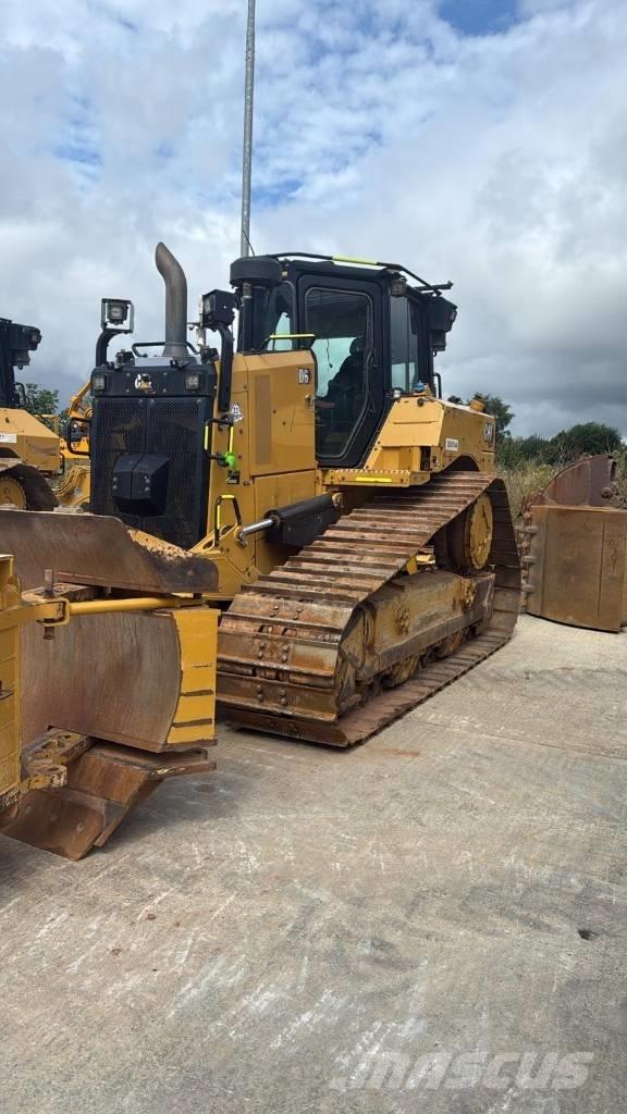 CAT D 6 LGP Spycharki gąsienicowe