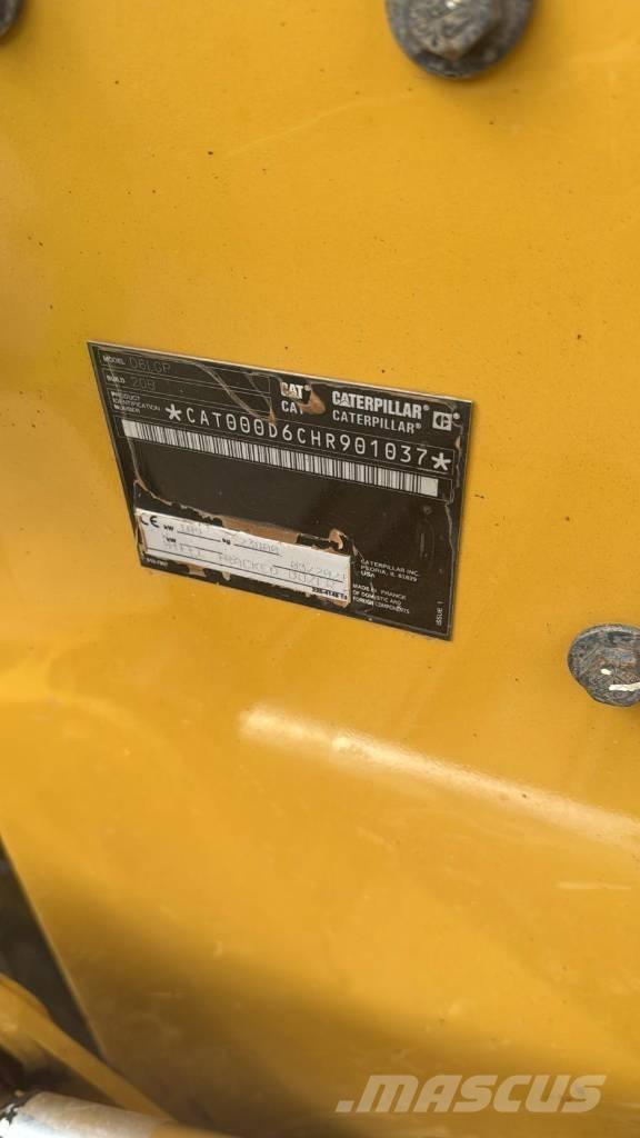 CAT D 6 LGP Spycharki gąsienicowe