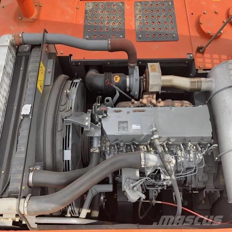 Hitachi ZX 350 Koparki gąsienicowe