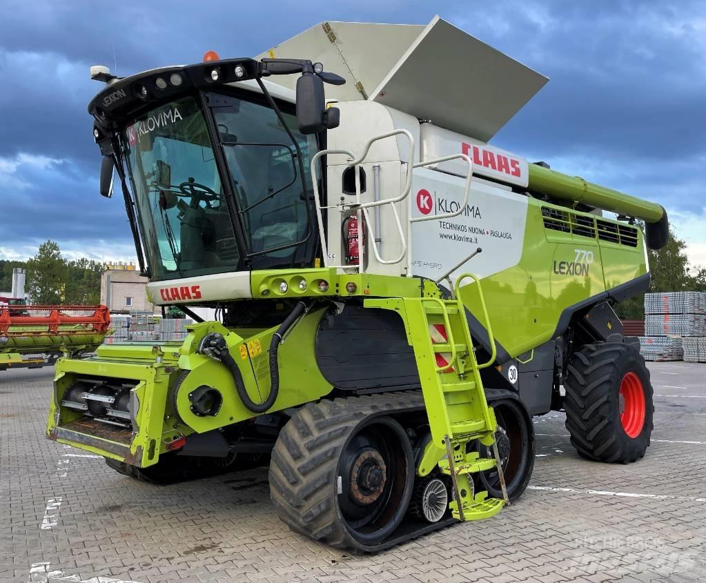 CLAAS Lexion 770 TT Kombajny zbożowe