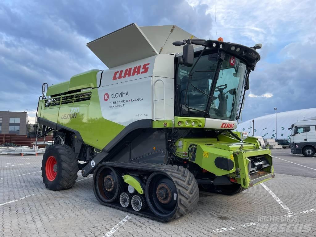 CLAAS Lexion 770 TT Kombajny zbożowe