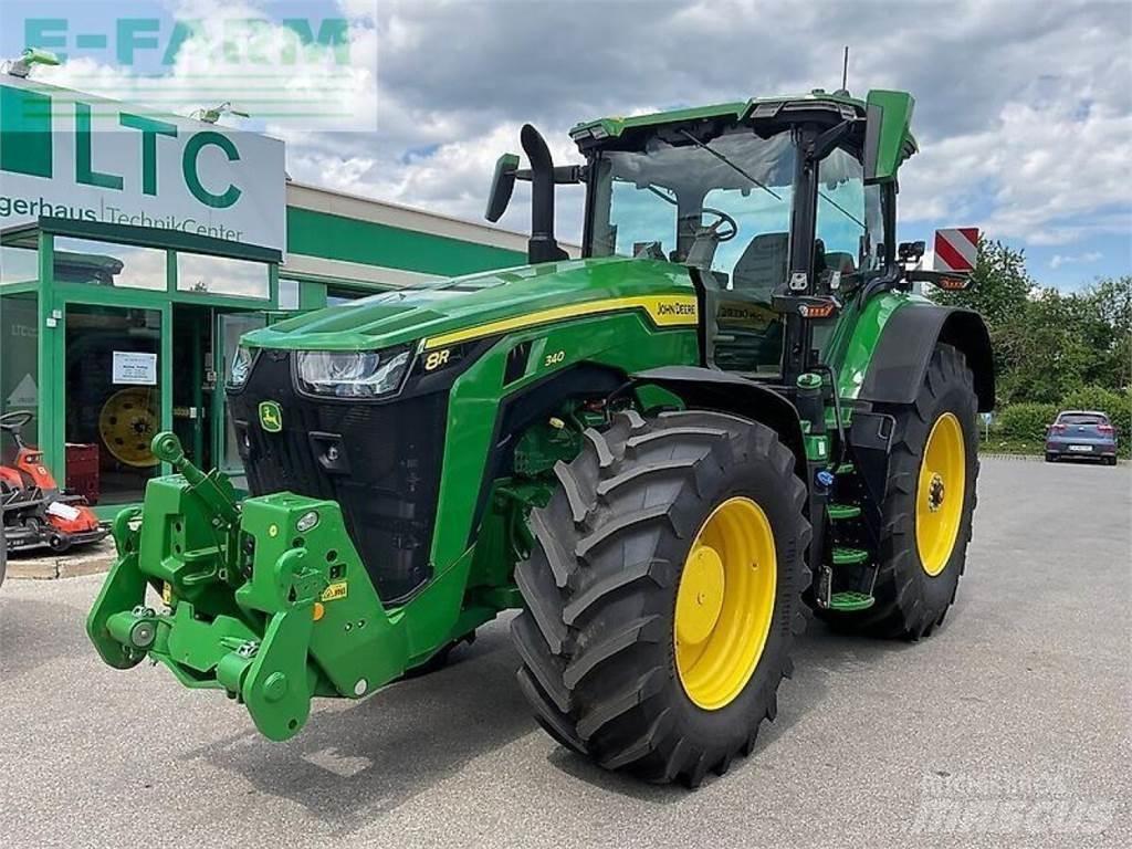 John Deere 8r340 Ciągniki rolnicze
