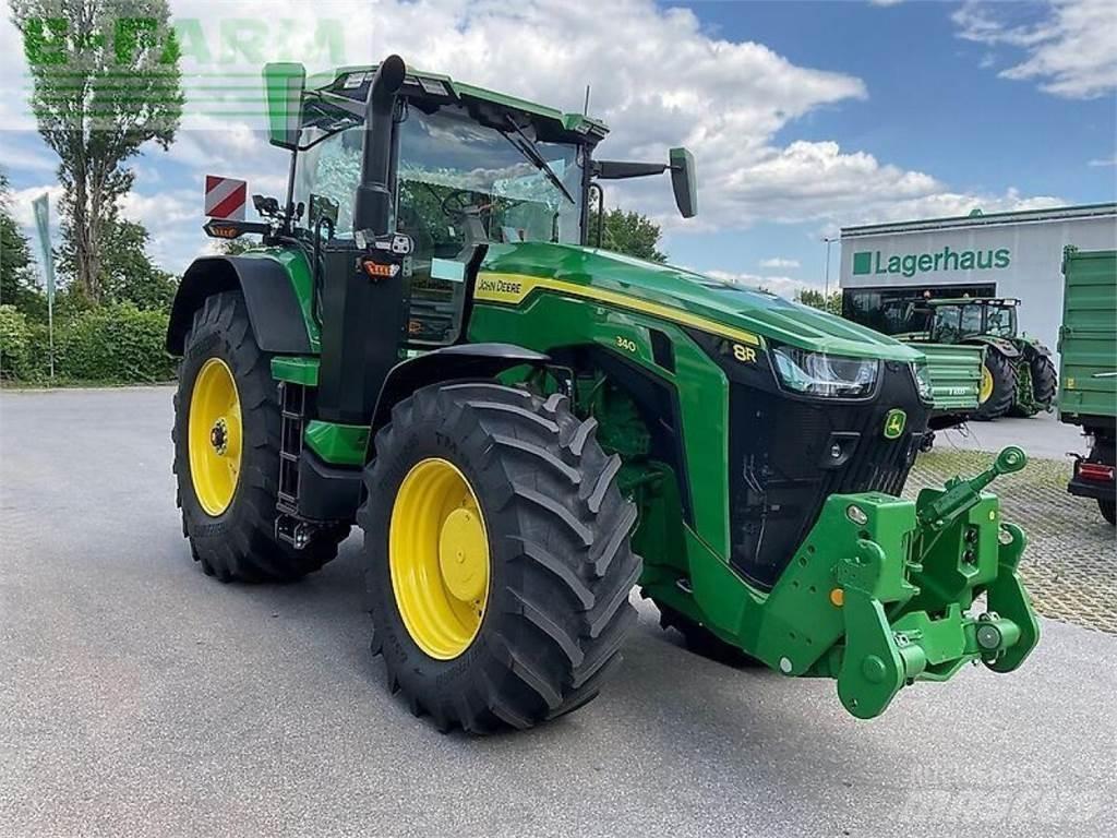 John Deere 8r340 Ciągniki rolnicze