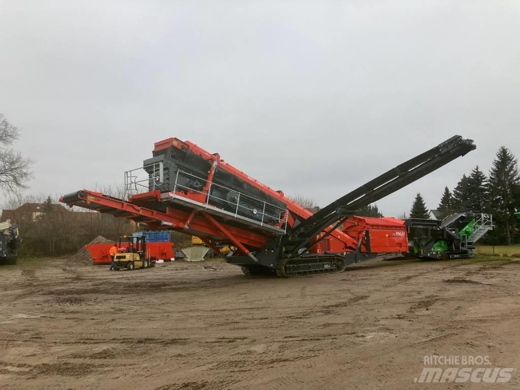 Terex Finlay 693+ Przesiewacze