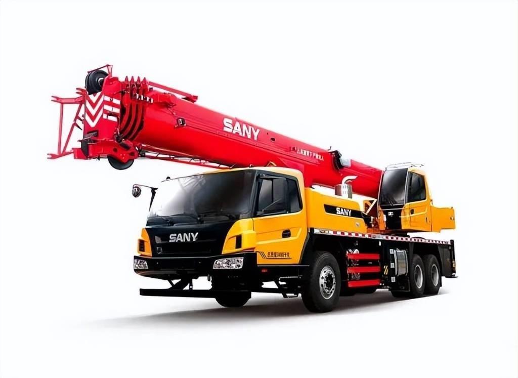 Sany STC250T Podnośniki, wciągarki i windy towarowe