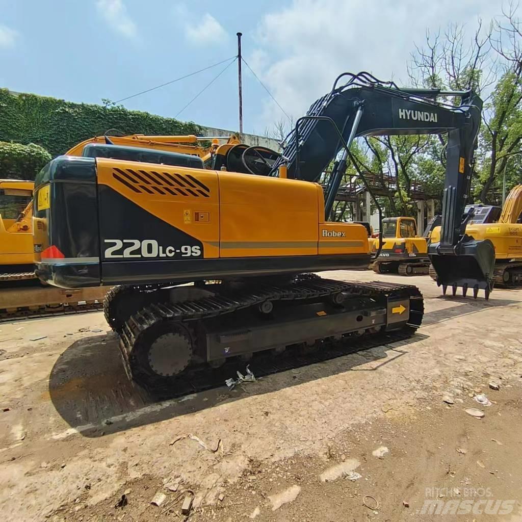Hyundai 220-9s Koparki gąsienicowe