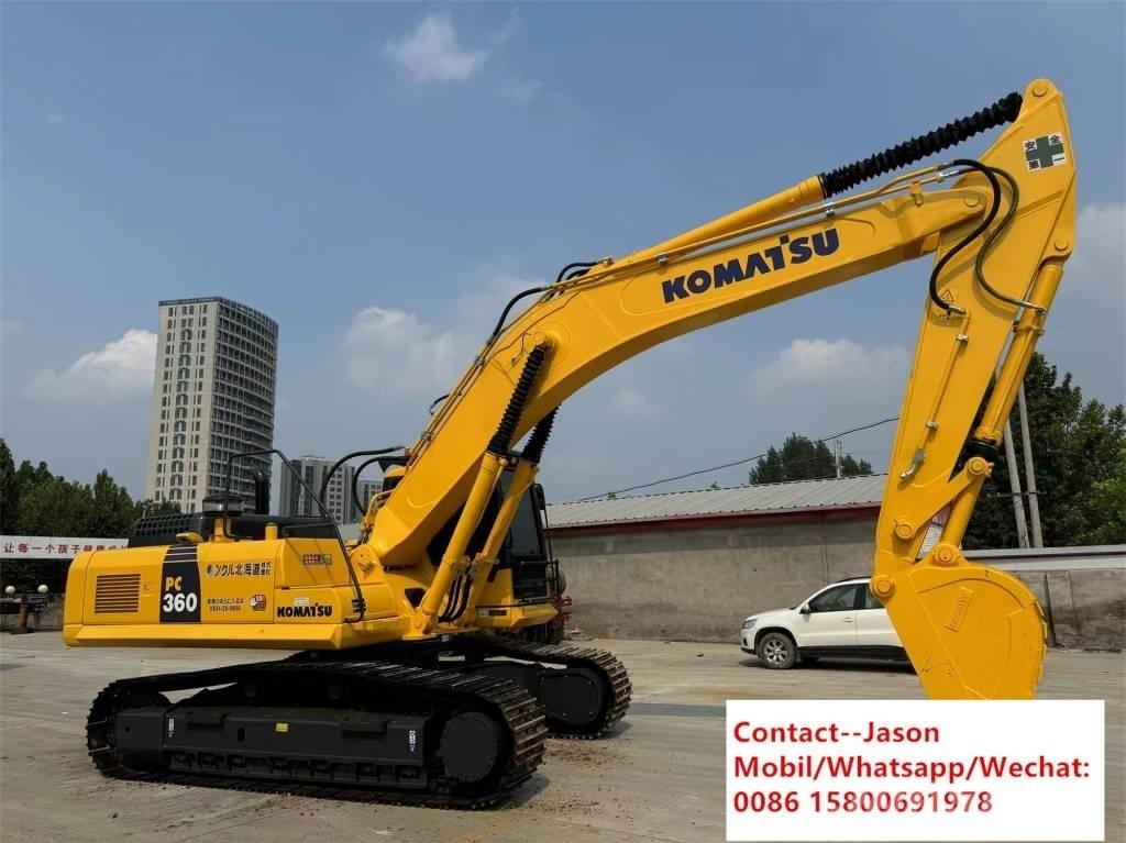 Komatsu PC 360 LC Koparki gąsienicowe