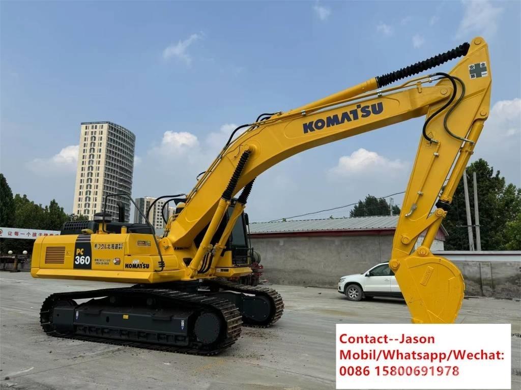 Komatsu PC 360 LC Koparki gąsienicowe