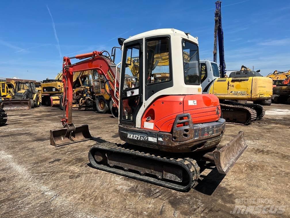 Kubota KX 121-3 Minikoparki