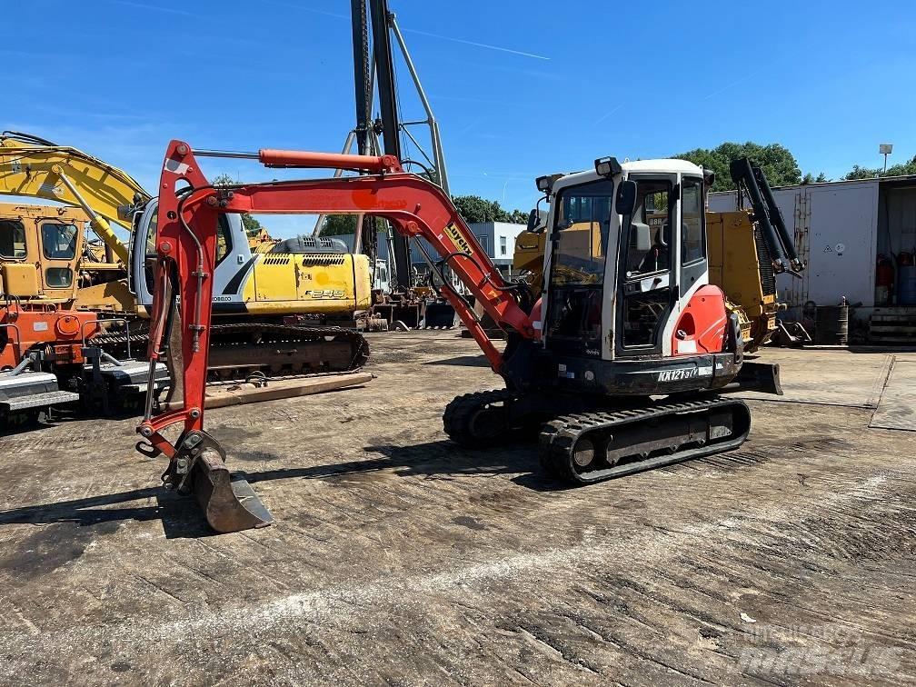 Kubota KX 121-3 Minikoparki