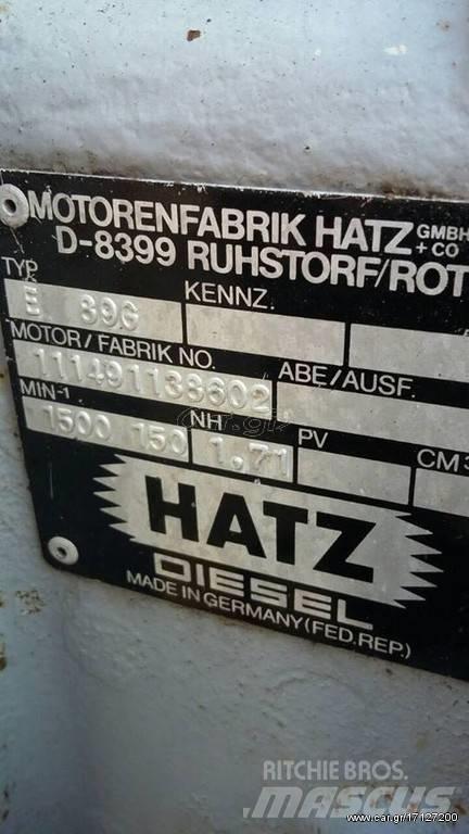 Hanix 790 Silniki