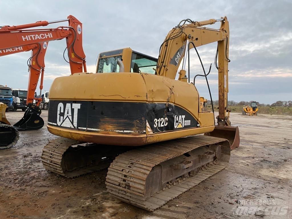 CAT 312 C L Koparki gąsienicowe