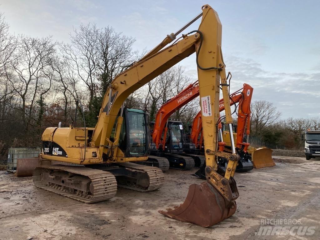 CAT 312 C L Koparki gąsienicowe