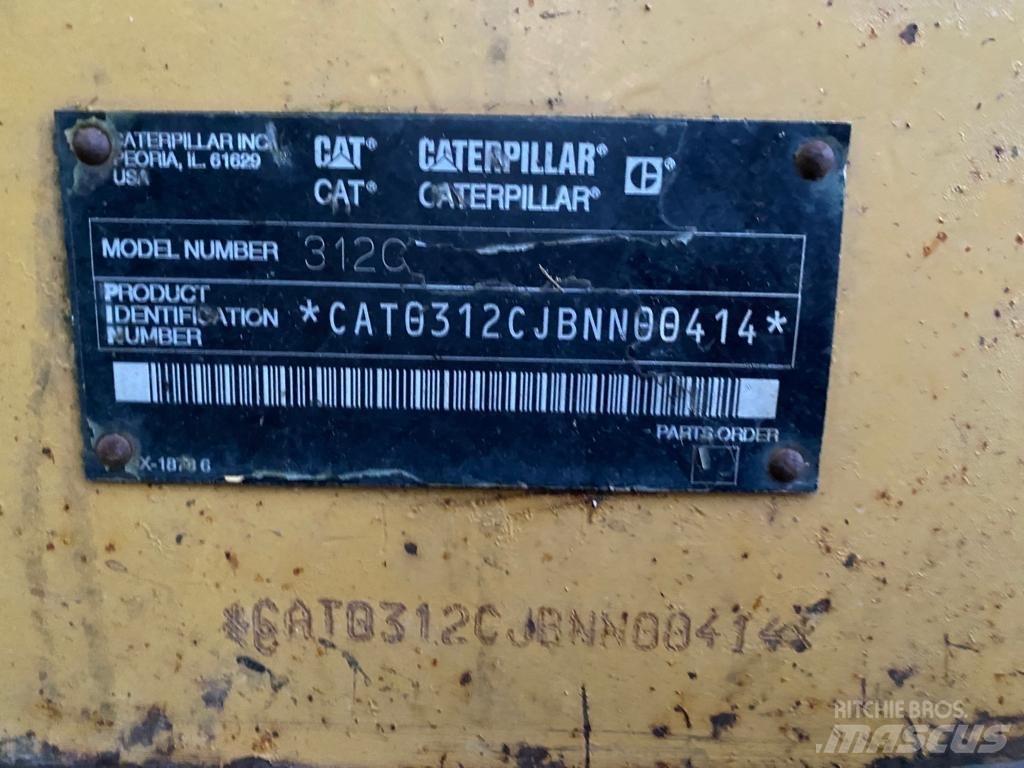 CAT 312 C L Koparki gąsienicowe