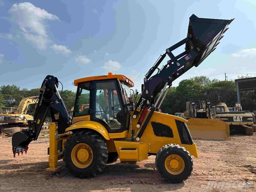 JCB 3CX Koparko-ładowarki