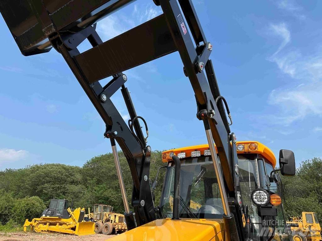 JCB 3CX Koparko-ładowarki