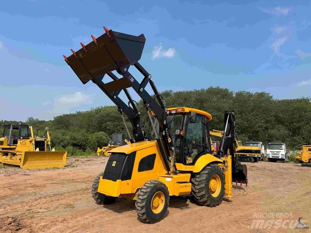 JCB 3CX Koparko-ładowarki