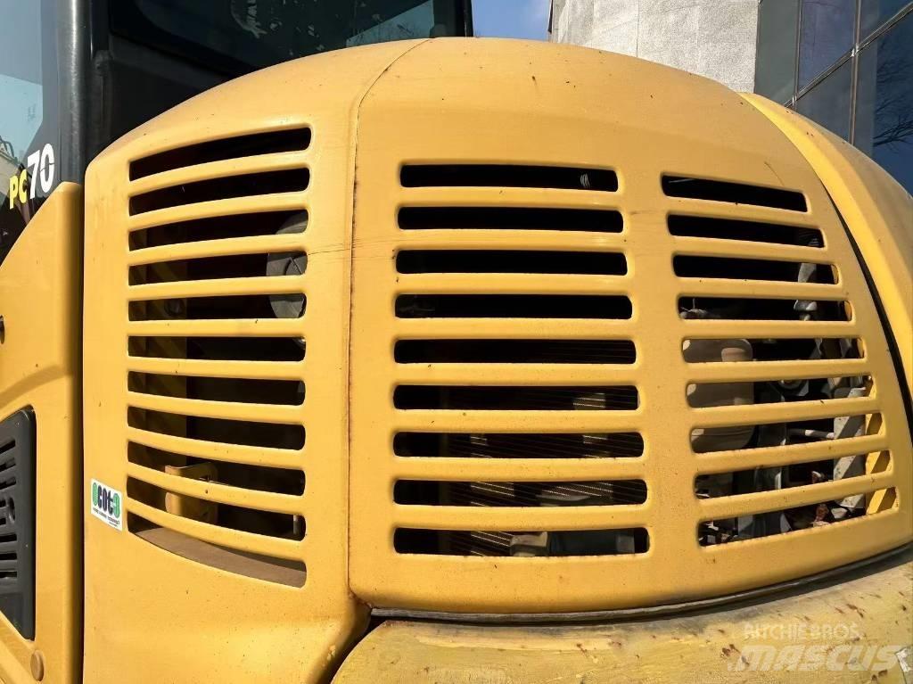 Komatsu PC70 Koparki gąsienicowe