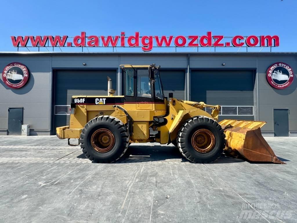 CAT 950 F II Ładowarki kołowe