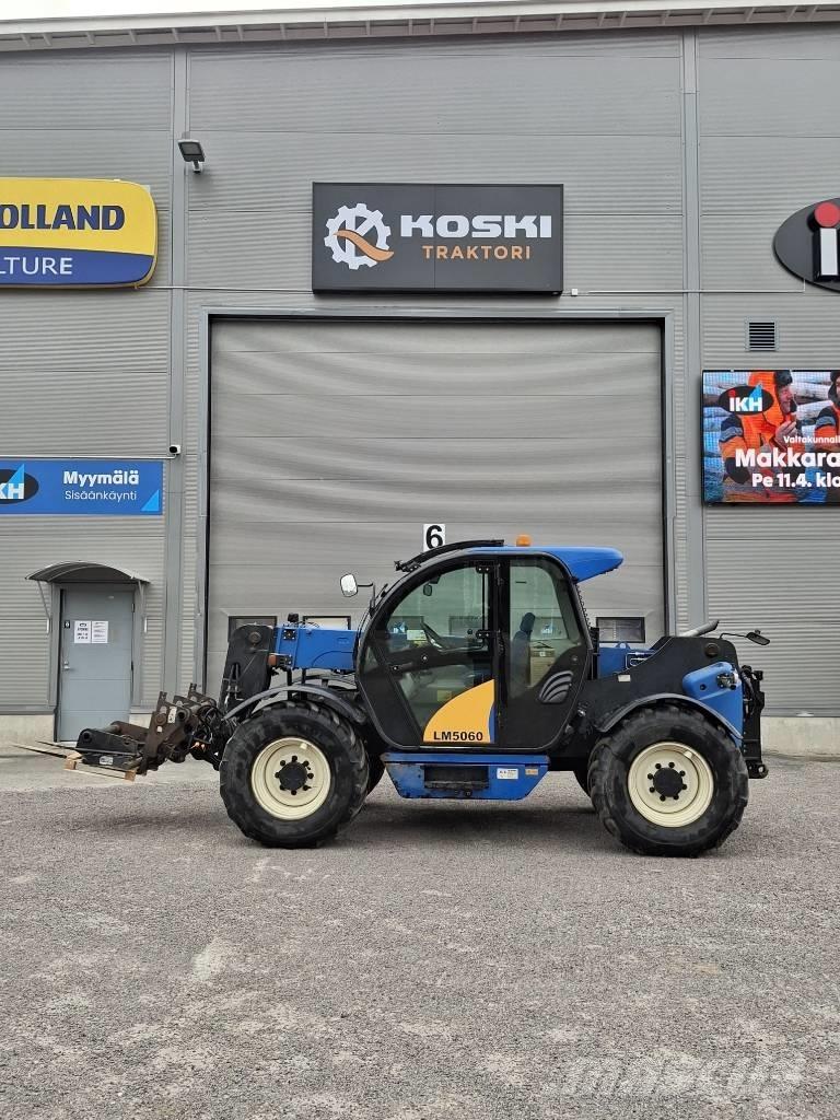New Holland LM 5060 Ładowarki rolnicze